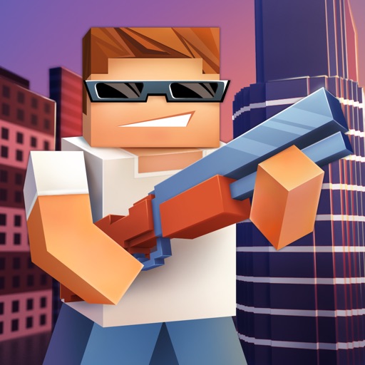 Royale Battle Craft City 3D Icon