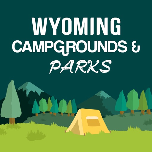 Wyoming Campgrounds & Parks icon