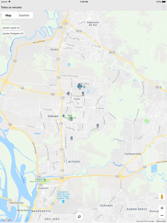 WRRastreamento - Mobile