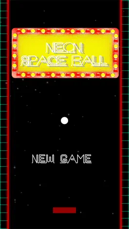 Game screenshot Neon Space Ball - Classic pong mod apk