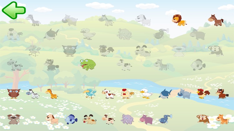 Fun with animals puzzle for kids and toddlers screenshot-4