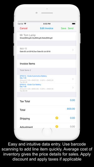 Kite Invoice Inventory Quotes(圖4)-速報App