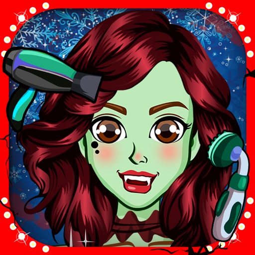 Halloween Prom Monster Salon iOS App