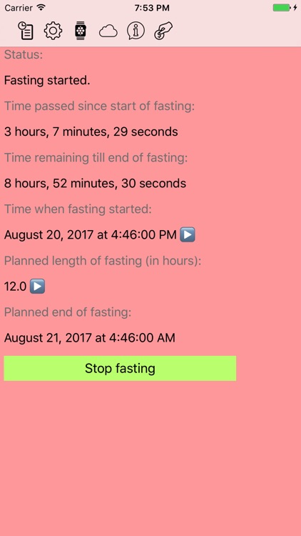 Fastingisu - Fasting Tracker