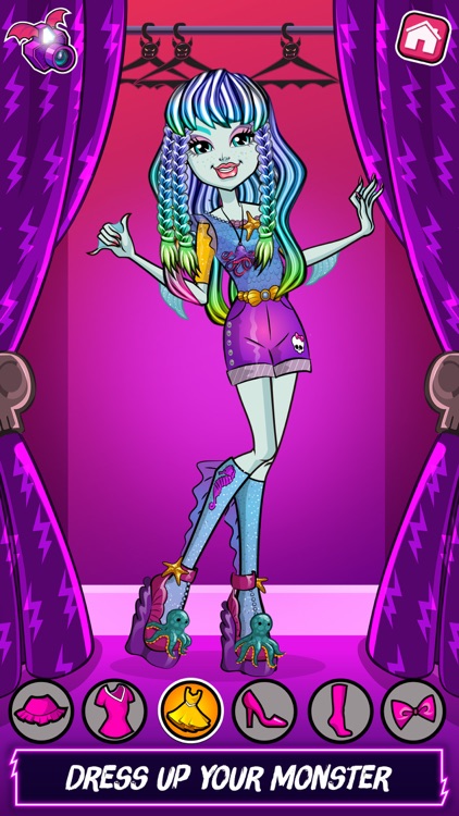 Monster High™ Beauty Shop screenshot-1
