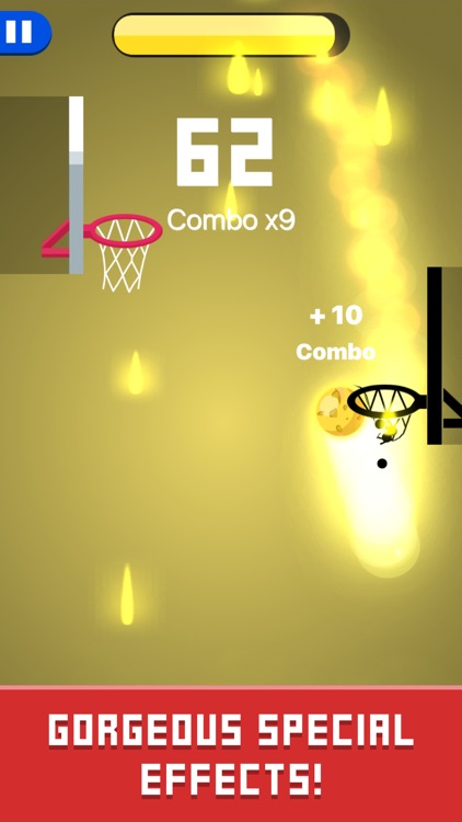 Flappy Ball - Dunk Hot screenshot-3