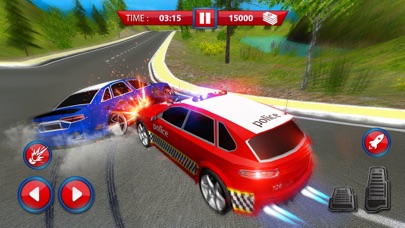 NY Police Car : Gangster Chase screenshot 3