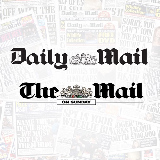 Daily Mail Newspaper iOS App