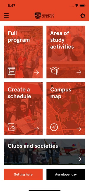 University of Sydney Open Day(圖2)-速報App