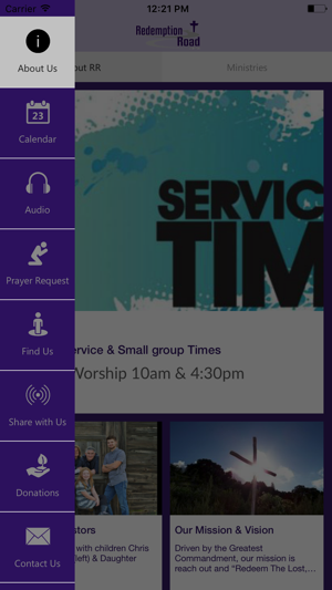 Redemption Road Ministries(圖2)-速報App