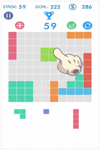 1010!Merged Block!Puzzle Brick screenshot 3