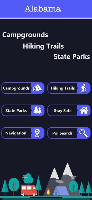 Alabama Camping & State Parks(圖2)-速報App