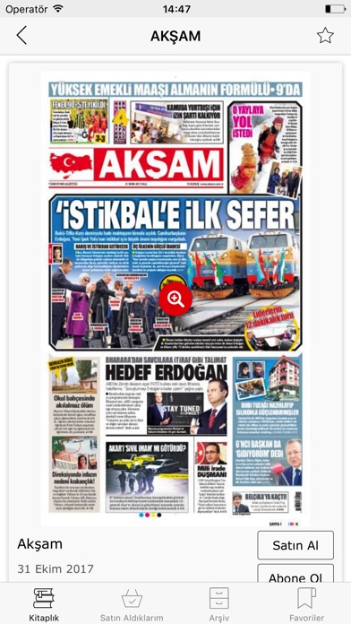 Akşam e-Gazete screenshot 3