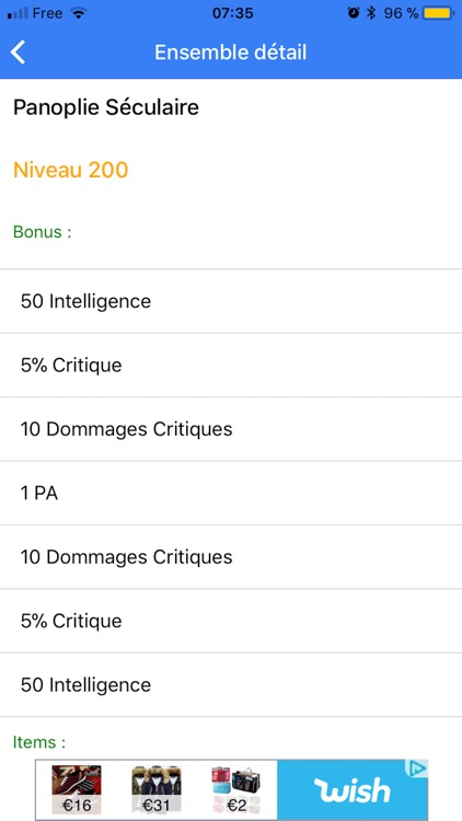 Dofus items screenshot-3