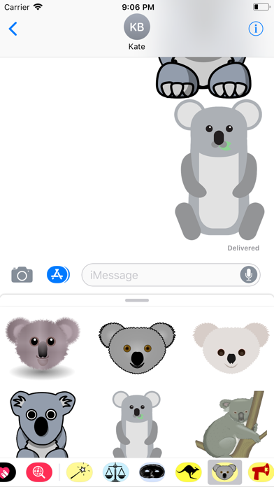 My Koala Stickers screenshot 4