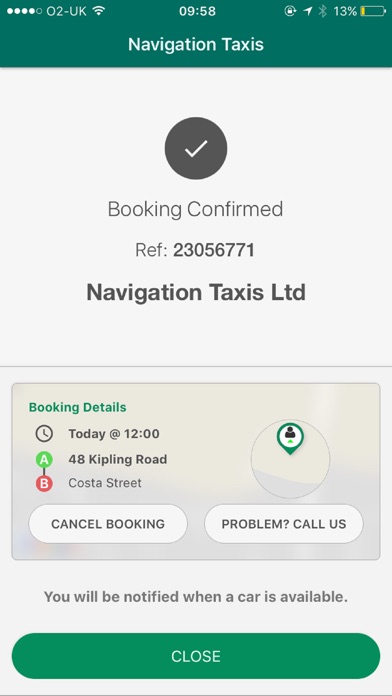 Navigation Taxis screenshot 4