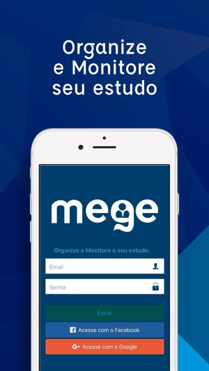 Mege Gerenciador de Estudos