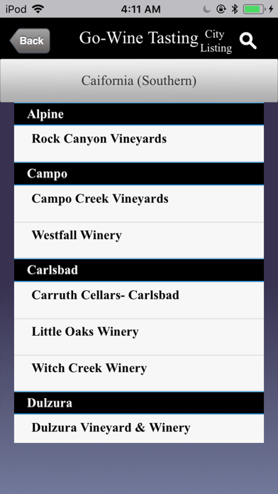 How to cancel & delete Go-Wine Tasting from iphone & ipad 4