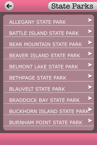 New York - State Parks Guide screenshot 4