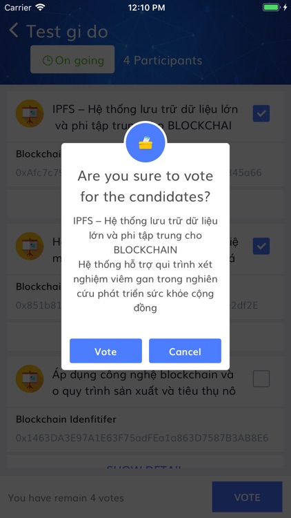 SmartBallot screenshot-5