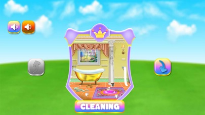 royal game bathroom cleanup screenshot 2