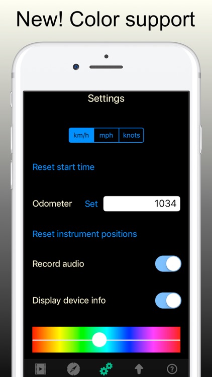 Action Cam - show speed, GPS screenshot-3