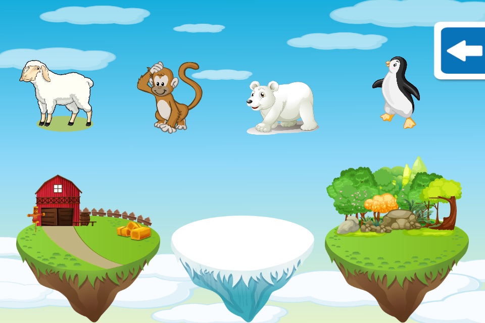 Animals Flashcards & Puzzles screenshot 4