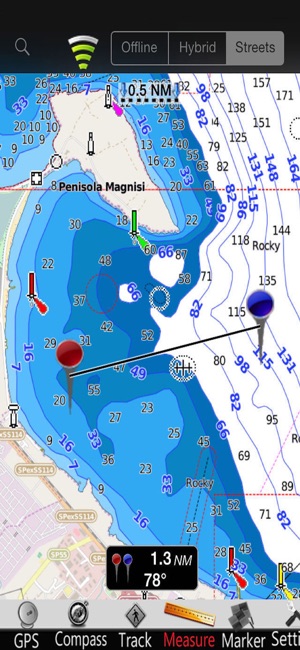 Apulia GPS Nautical Charts(圖3)-速報App