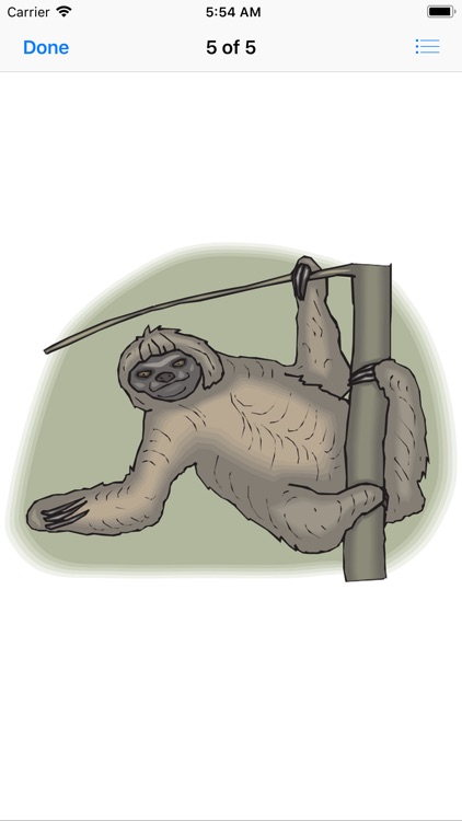 Slow Sloth Stickers screenshot-5