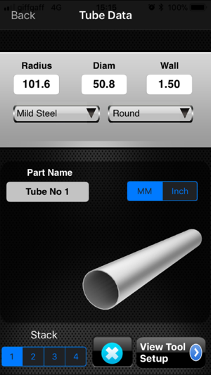 Tube Tooling Calculator Pro