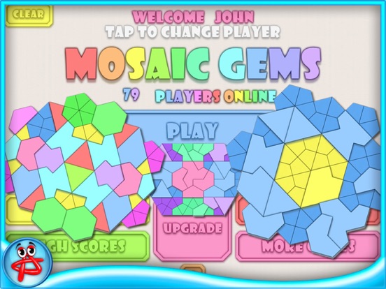 Игра Mosaic Gems: Мозаика Glassez!