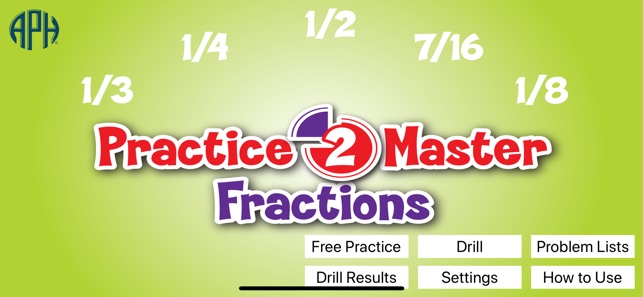 Practice2Master Fractions