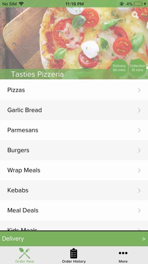 Tasties Pizzeria(圖2)-速報App