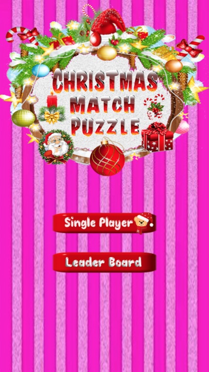 Christmas Match Puzzle