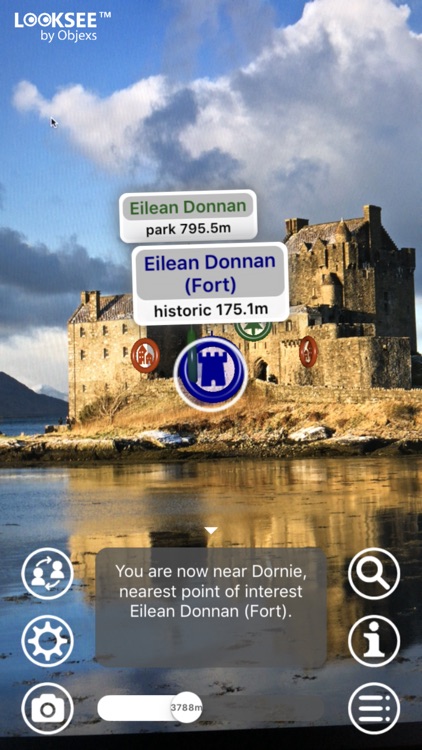 Scottish Highlands Looksee AR screenshot-5