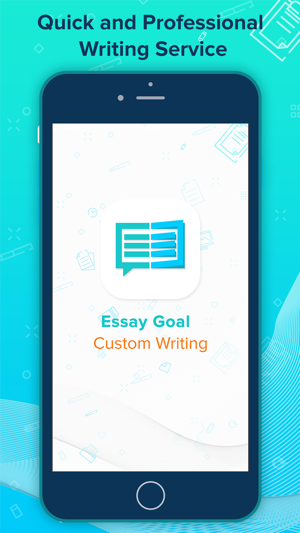 Essay Goal - Custom Writing