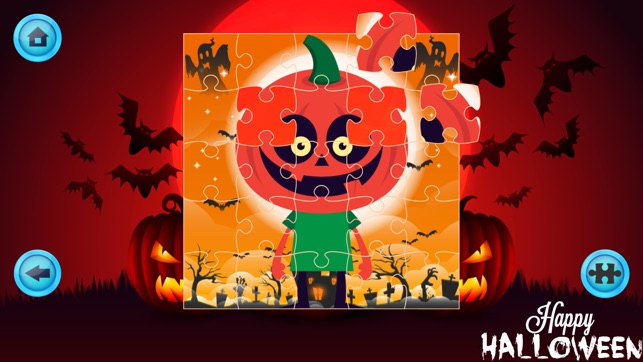 Cute Halloween Jigsaw(圖2)-速報App