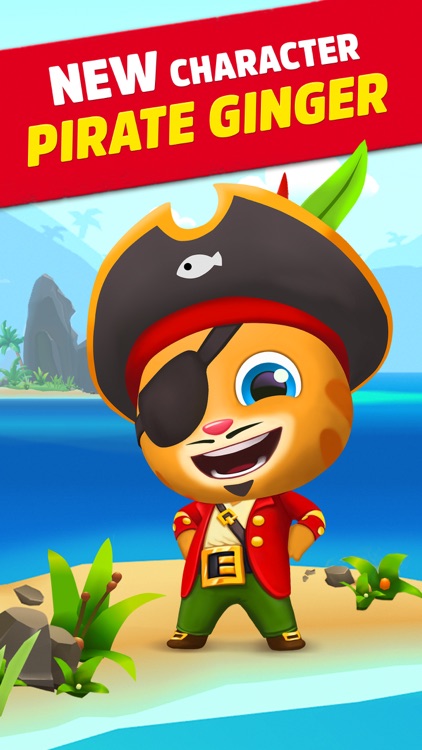 Talking Tom Gold Run: Endless Running Adventure screenshot-3