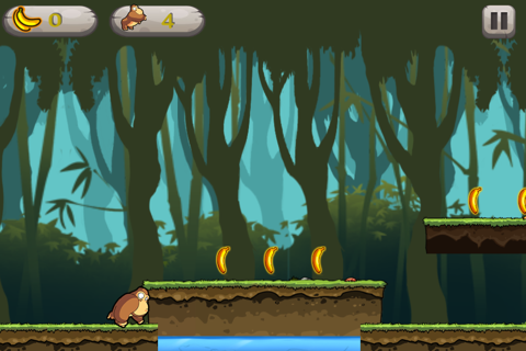Kong Run - A Jungle adventure screenshot 2