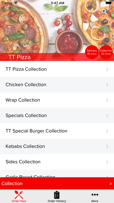 TT Pizza screenshot 2