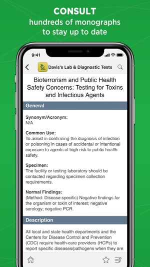 Davis’s Lab & Diagnostic Tests(圖4)-速報App