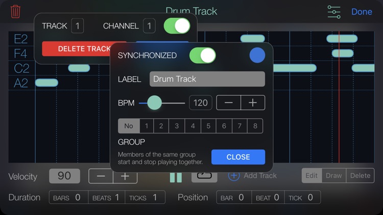 WiDI - MIDI Studio