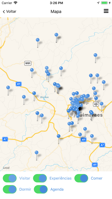 VisitGuimarães screenshot 4