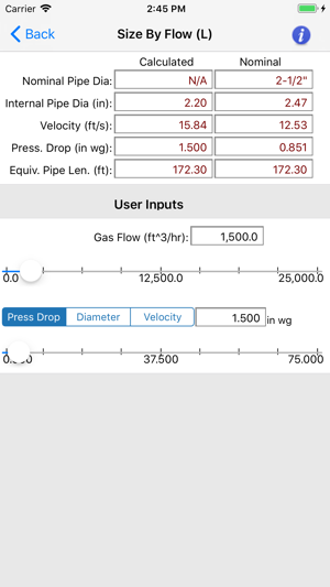 HVAC Pipe Sizer Plus(圖2)-速報App