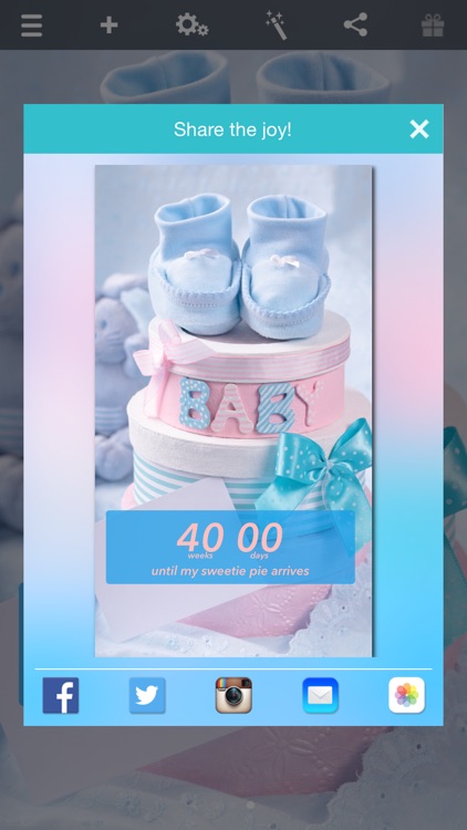 Baby Countdown‼