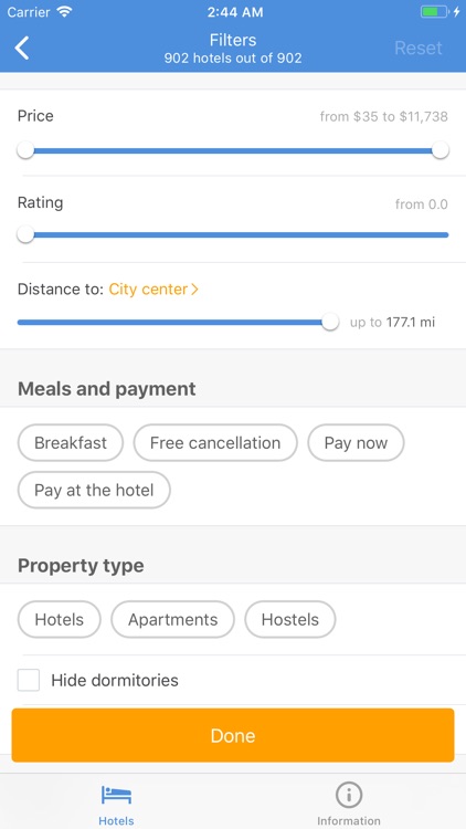 Hotel Search screenshot-5