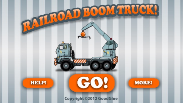 Railroad Boom Truck