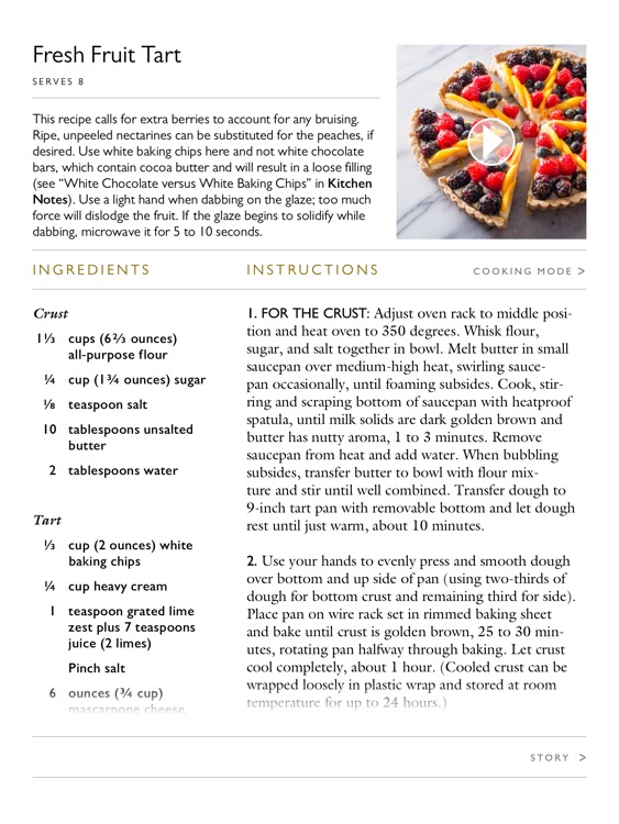 Cook's Illustrated Magazine screenshot-3