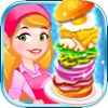 Burger Tower - Build & Match & Cooking Games