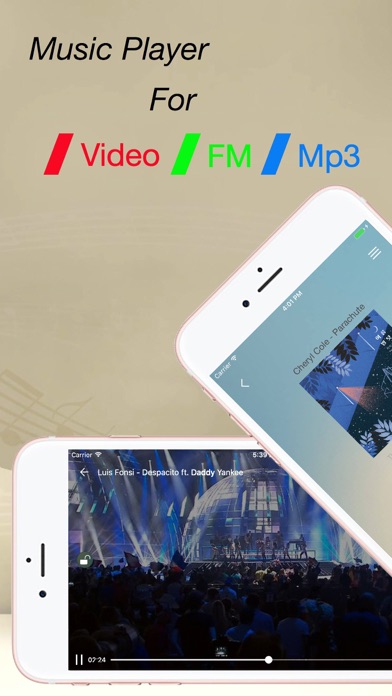 Music Channel Pro - fm & video music player screenshot 2